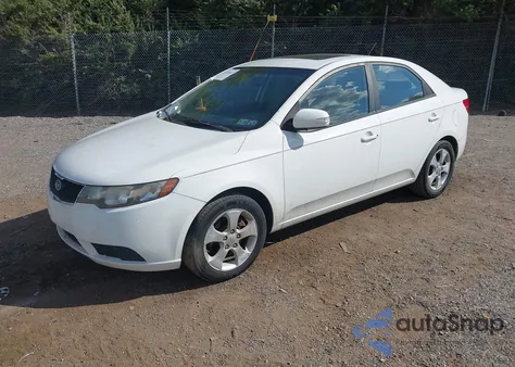 2010 Kia Forte Ex from USA, damaged, VIN KNAFU4A26A5245750